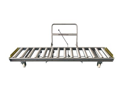 Wózek rolkowy grawitacyjny